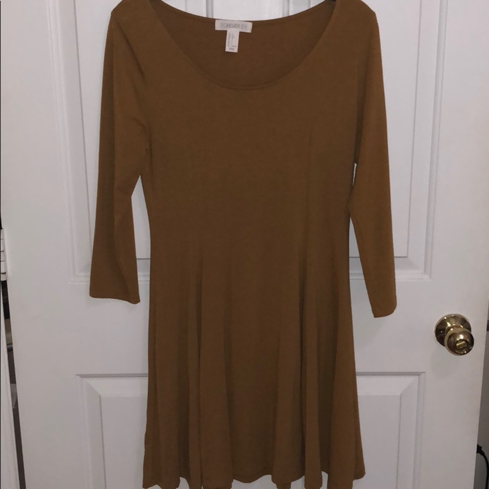 Long sleeve forever 21 dress